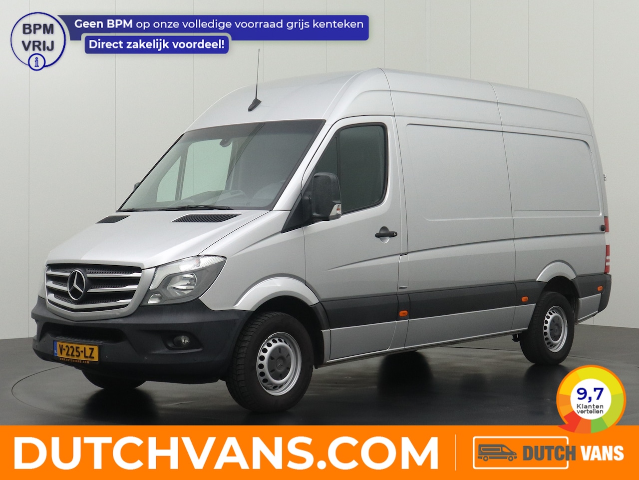 Mercedes-Benz Sprinter - 316CDI 7G-Tronic Automaat L2H2 | 3500Kg Trekhaak | Navigatie | Camera | Airco | Cruise - AutoWereld.nl