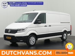 Volkswagen Crafter - 2.0TDI 177PK DSG Automaat L3H2 Highline | 2xSchuifdeur | Led | Navigatie | Camera | Trekha