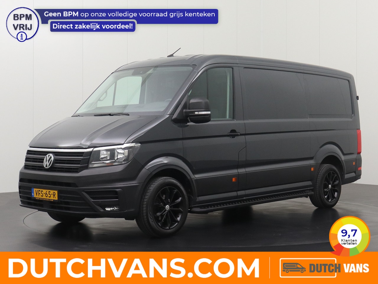 Volkswagen Crafter - 2.0TDI 140PK L3H2 Highline | Navigatie | Airco | Cruise | Betimmering - AutoWereld.nl