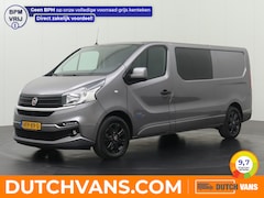 Fiat Talento - 2.0MultiJet 145PK Lang Business Pro Dubbele Cabinee | Privacy Glass | Trekhaak | Airco | C