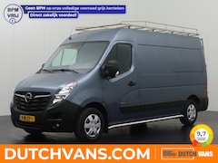 Opel Movano - 2.3Turbo 135PK L2H2 | Imperiaal | Trekhaak | Alarm | Navigatie | Camera | 3-Persoons | Bet