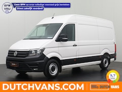 Volkswagen Crafter - 2.0TDI 177PK L3H3 | Werkplaatsinrichting | Airco | Cruise | 3-Persoons