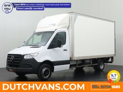 Mercedes-Benz Sprinter - 514CDI Bakwagen+Laadklep | Dakspoiler | Airco | Cruise | 3-Persoons