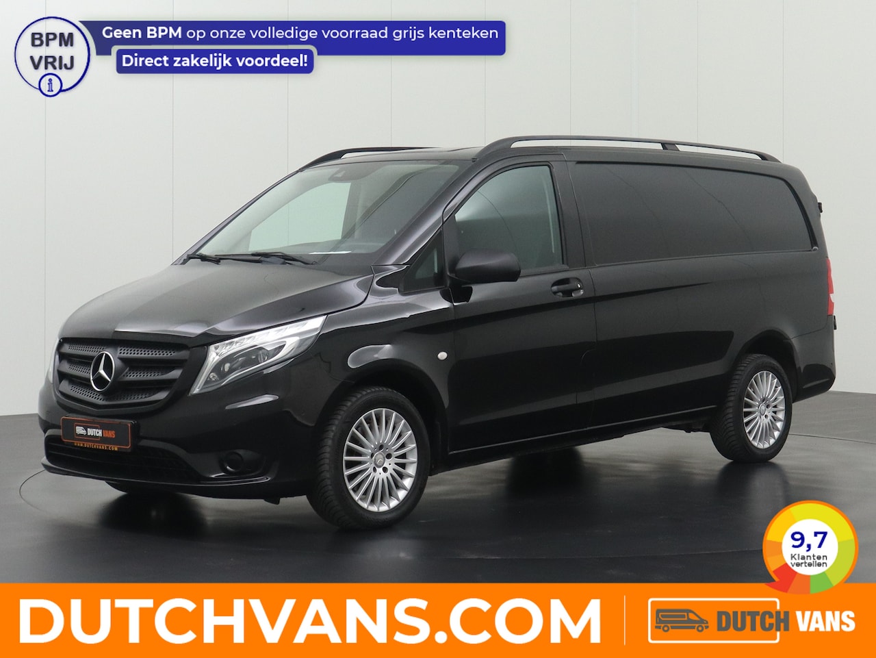 Mercedes-Benz Vito - 119CDI 7G-Tronic Automaat Lang | Euro 6 | Led | Navigatie | Camera | Betimmering | Trekhaa - AutoWereld.nl