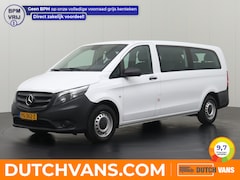 Mercedes-Benz Vito - 9-Persoons Personenbus | Kombi extra Lang | € 22.869, -- Incl Btw | BPM Vrij | Airco | 2-2