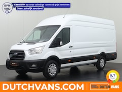 Ford Transit - 2.0TDI 130PK L4H3 Jumbo | Airco | Cruise | 3-Persoons | Betimmering