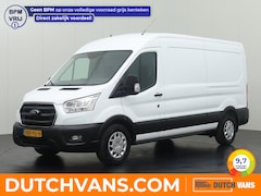 Ford Transit - 2.0TDCI 130PK L3H2 | Werkplaats inrichting | Oprijplaat | Navigatie |3-Persoons | Multimed