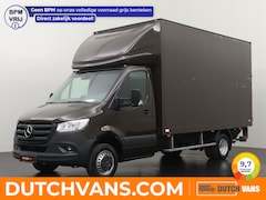 Mercedes-Benz Sprinter - 514CDI 7G-Tronic Automaat Bakwagen+Laadklep | Dakspoiler | Airco | 3-Persoons