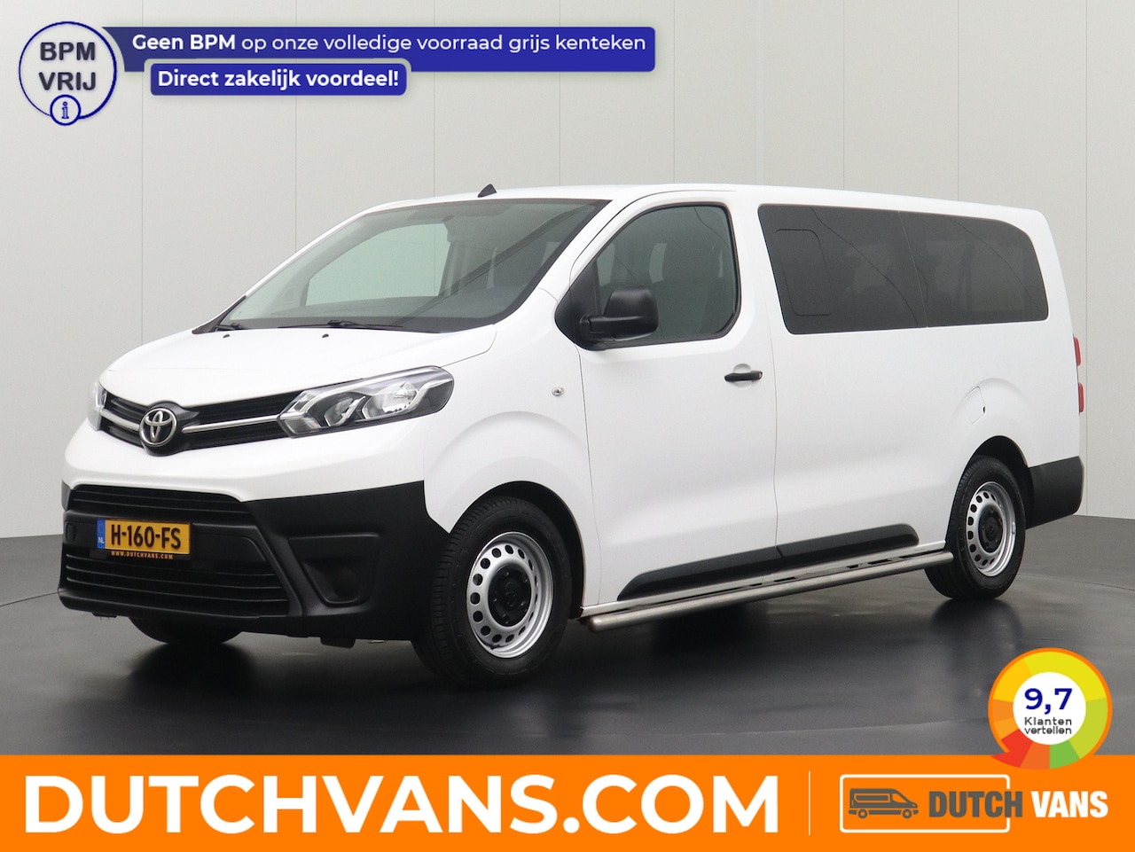 Toyota ProAce - 1.5 D-4D Cool 120PK Comfort Long | € 30880,-- Incl BTW/BPM | Airco | Cruise | Privacy Glas - AutoWereld.nl