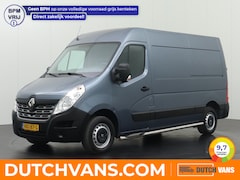 Renault Master - 2.3DCi 130PK L2H2 | Navigatie | Camera | Trekhaak | Betimmering | 3-Persoons