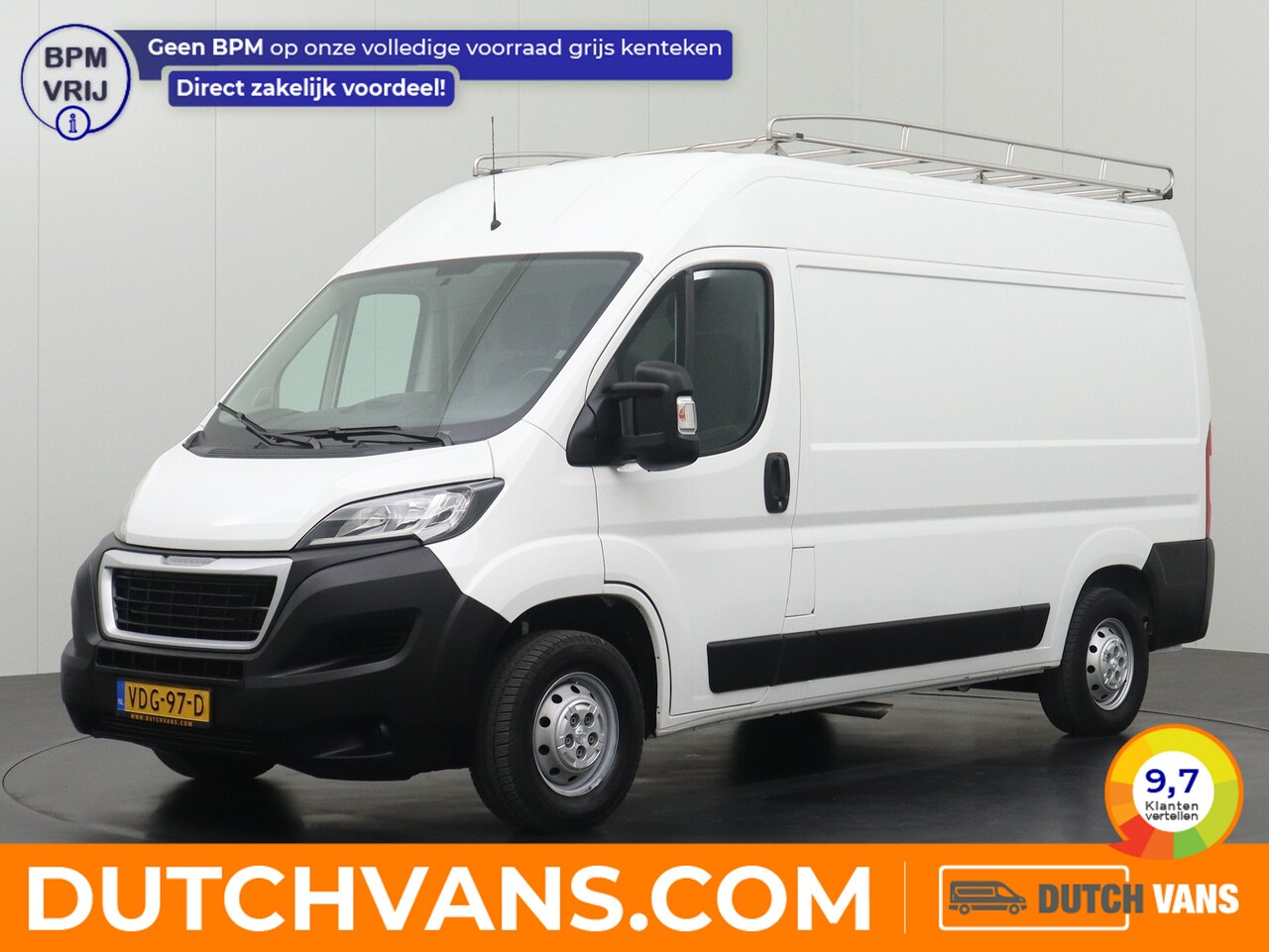 Peugeot Boxer - 2.2BlueHDi 140PK L2H2 Premium | Werkplaats | Imperiaal | Trekhaak - AutoWereld.nl