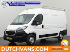 Peugeot Boxer - 2.2BlueHDi 140PK L2H2 Premium | Werkplaats | Imperiaal | Trekhaak