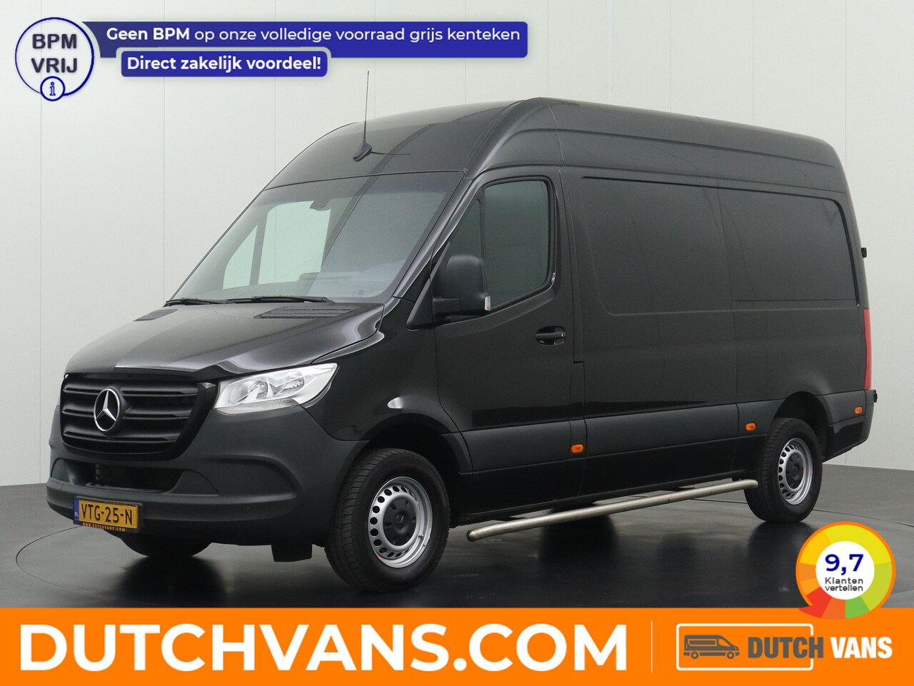 Mercedes-Benz Sprinter - 315CDI 9G-Tronic Automaat L2H2 RWD | 3500Kg Trekgewicht | Touchscreen Navigatie - AutoWereld.nl