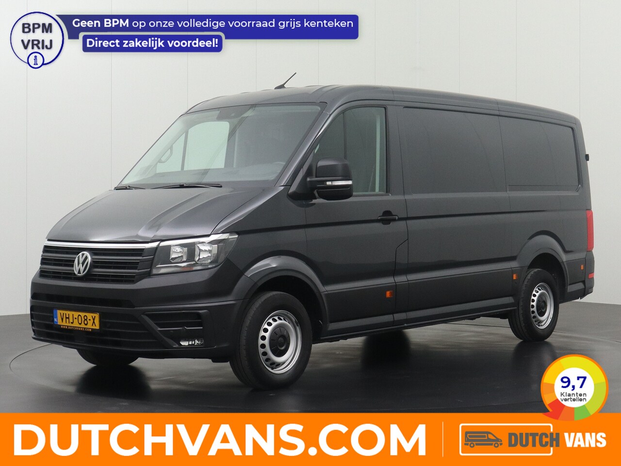 Volkswagen Crafter - 2.0TDI 140PK L3H2 Highline | Navigatie | Camera | Airco | Cruise | Betimmering - AutoWereld.nl