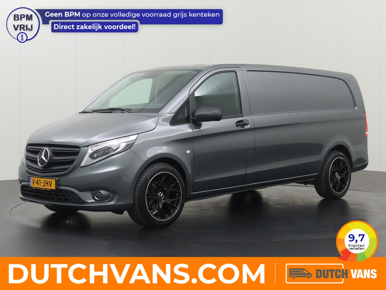 Mercedes-Benz Vito - 116CDi 9G-Tronic Automaat Led | Navigatie | Camera | Cruise | - AutoWereld.nl