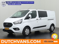 Ford Transit Custom - 2.0TDCI 130PK Lang | 2xSchuifdeur | Dakdragers | Navigatie | Camera | Cruise | Trekhaak |