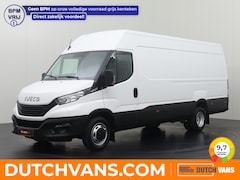 Iveco Daily - 35C16 Hi-Matic Automaat L3H2 Maxi | Airco | 3-Persoons | 3500Kg Trekgewicht | Betimmering