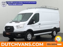 Ford Transit - 2.0TDCI 130PK L2H2 | Imperiaal | Navigatie | Camera | 3-Persoons | Betimmering