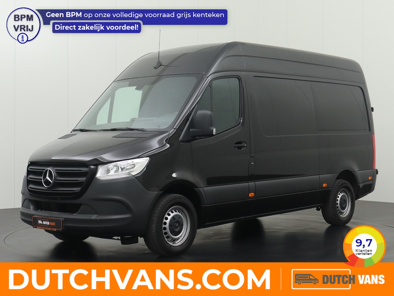 Mercedes-Benz Sprinter - 317CDI L2H2 | Touchscreen met Camera | Multimedia | 3-Persoons | Betimmering - AutoWereld.nl