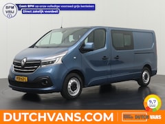 Renault Trafic - 2.0DCi 170PK Automaat Lang Dubbele Cabine | 2xSchuifdeur | Navigatie | Camera | Led | Airc