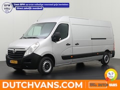 Opel Movano - 2.3CDTI L3H2 | 2 x Schuifdeur | Airco | Cruise | 3-Persoons | Betimmering