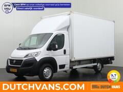 Fiat Ducato - 2.3 MultiJet 130PK Bakwagen+Laadklep | Navigatie | Camera | Dakspoiler | 3-Persoons