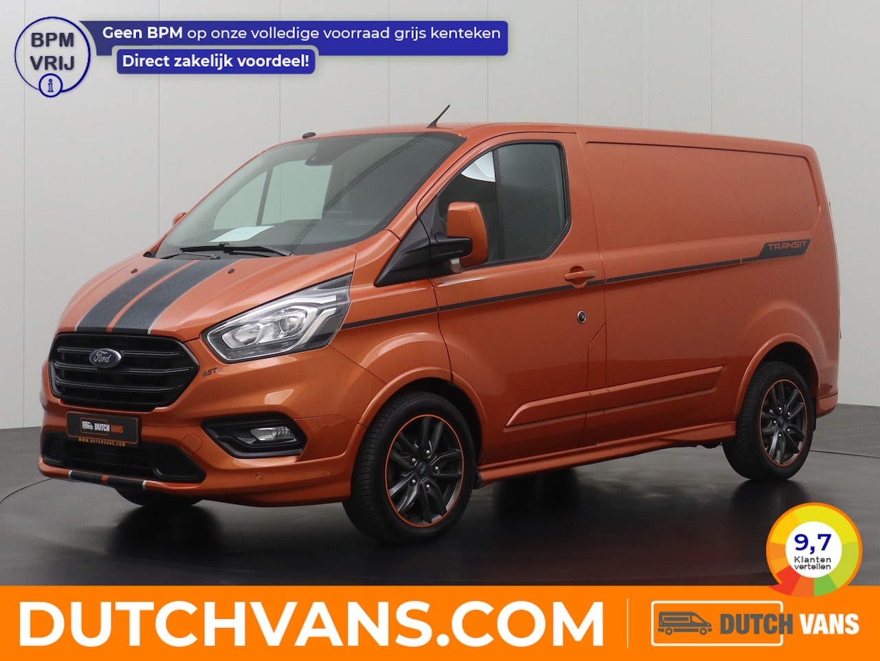 Ford Transit Custom - 2.0TDCI 170PK Automaat ST Sport | Multimedia | Leder | Trekhaak - AutoWereld.nl