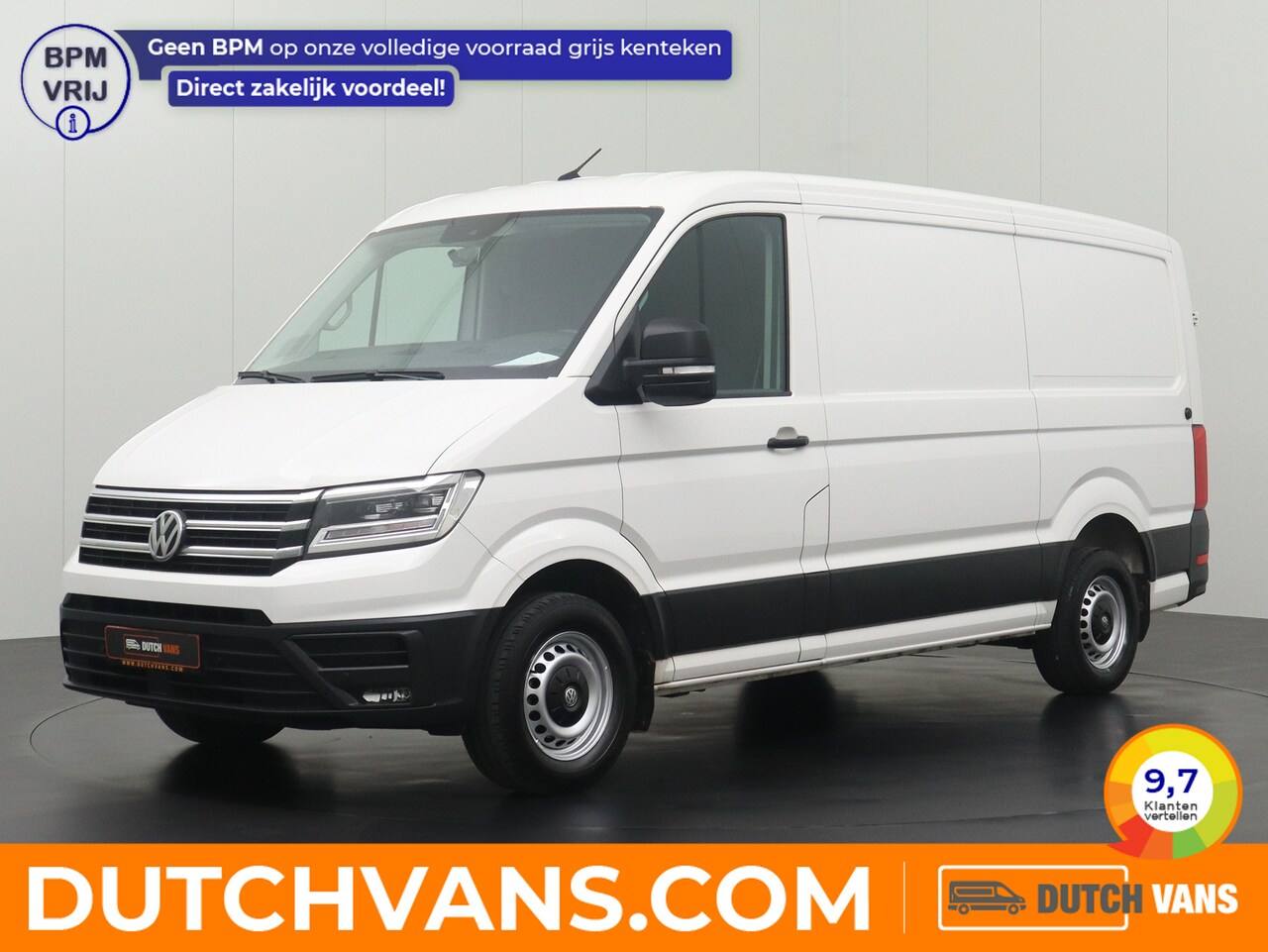 Volkswagen Crafter - 2.0TDI 140PK DSG Automaat L3H2 | Led | Navigatie | Betimmering - AutoWereld.nl