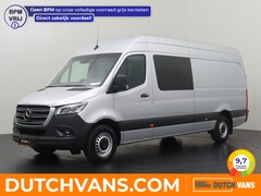 Mercedes-Benz Sprinter - 317CDI 9G-Tronic Automaat L3H2 Maxi Dubbele Cabine | 10, 25" Touchscreen Navigatie + Camer