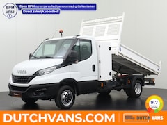 Iveco Daily - 35C14 Kipper met Toolbox | 3500Kg Trekhaak | Airco | 3-Persoons