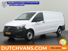 Mercedes-Benz Vito - 111CDI Extra Lang Achterdeuren | Airco | Cruise | Betimmering | 3-Persoons | Trekhaak