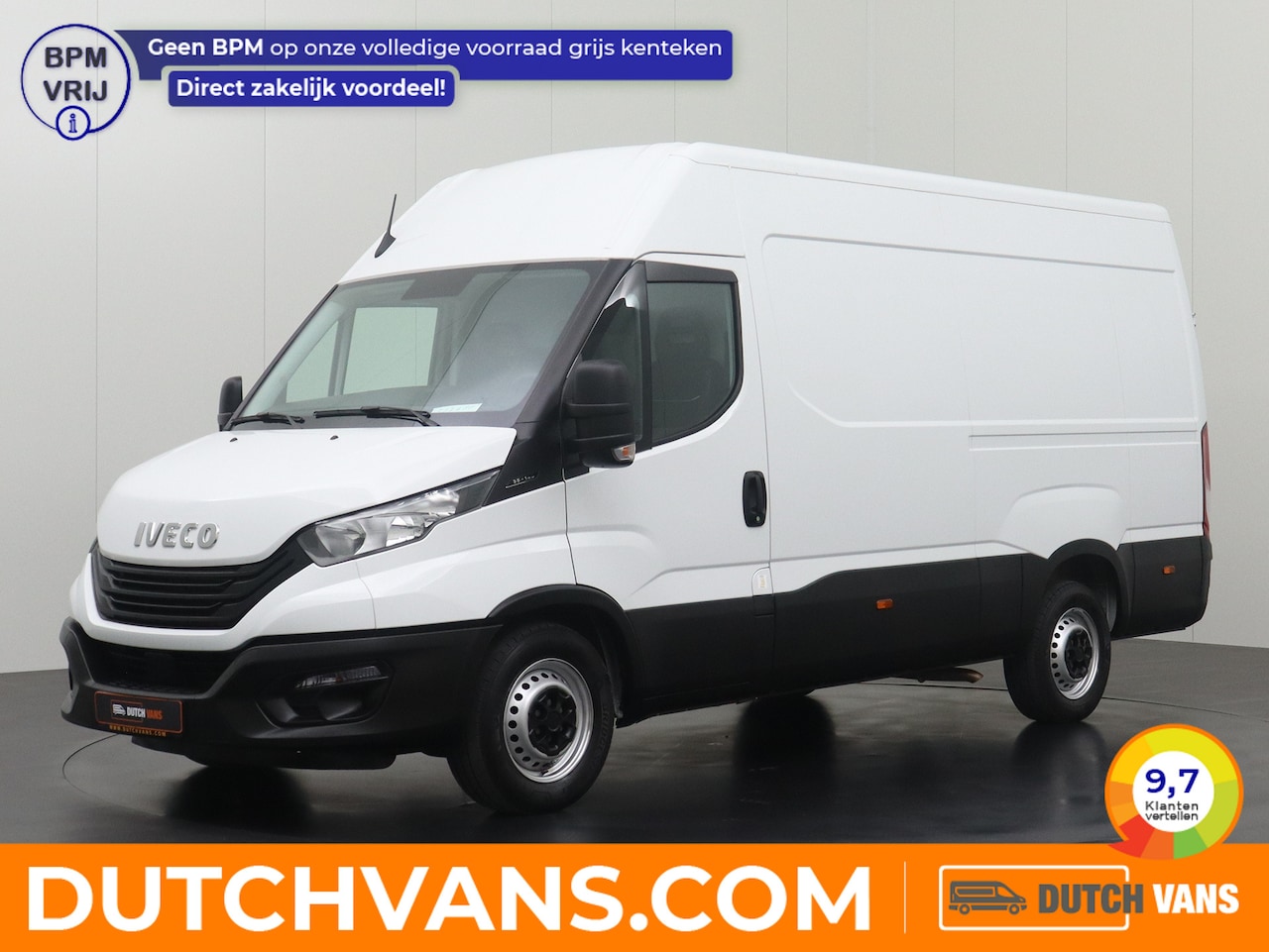 Iveco Daily - 35S14 L2H2 | 3500Kg Trekgewicht | Airco | Cruise | 3-Persoons | Betimmering - AutoWereld.nl