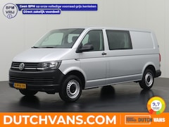 Volkswagen Transporter - 2.0TDI Lang Dubbele Cabine | Navigatie | Camera | Airco | Trekhaak