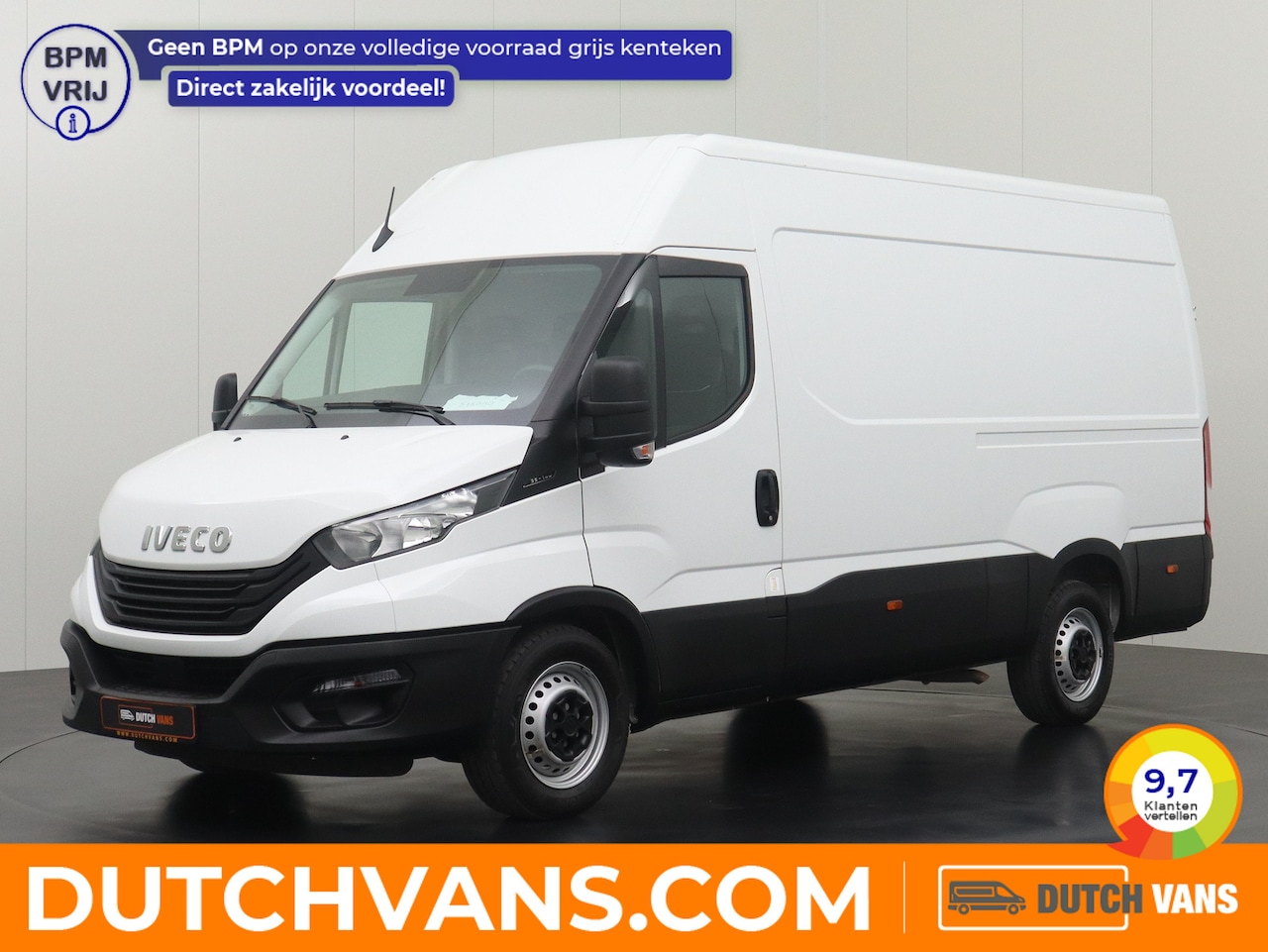 Iveco Daily - 35S14 L2H2 | 3500Kg Trekgewicht | Airco | Cruise | Betimmering - AutoWereld.nl