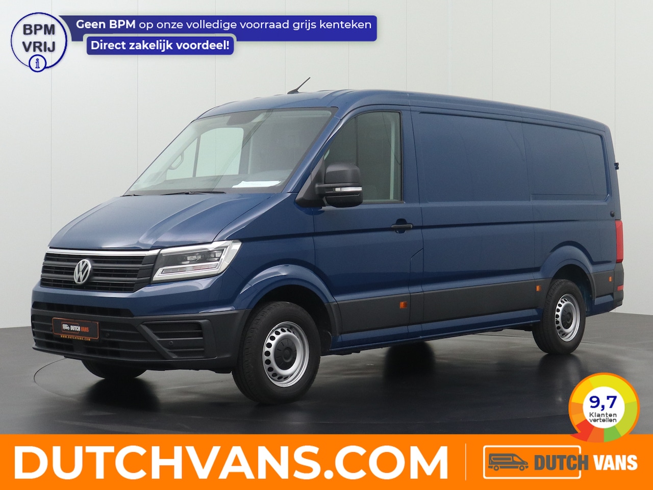 Volkswagen Crafter - 2.0TDI 177PK DSG Automaat L3H2 | Werkplaats | Led | Standverwarming | Camera | Multimedia - AutoWereld.nl