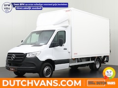 Mercedes-Benz Sprinter - 515CDI Bakwagen+Laadklep+Zijdeur | Multimedia Touchscreen | Airco | Dakspoiler | 3-Persoon