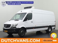 Mercedes-Benz Sprinter - 514CDI Automaat L3H2 Koel/Vriesauto met Laadklep 12/230V | Euro6 | Airco | Camera