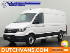 MAN TGE - 2.0TDI 140PK DSG Automaat | Airco | Cruise | 3-Persoons | 270 Graden deuren | Betimmeringg