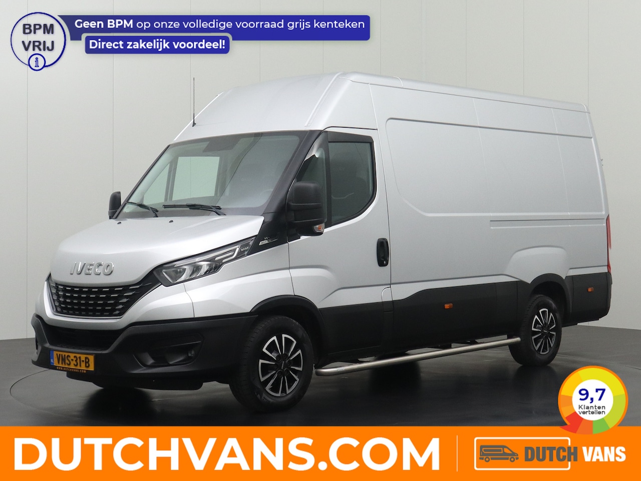 Iveco Daily - 35S16V Hi-Matic Automaat L2H2 | Led | Multimedia | Camera | 3500Kg Trekhaak - AutoWereld.nl