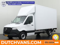 Mercedes-Benz Sprinter - 316CDI 7G-Tronic Automaat Bakwagen+Laadklep | Trekhaak | Dakspoiler | Camera | 3-Persoons