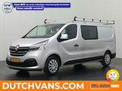 Renault Trafic - 2.0DCi 120PK Lang Dubbele Cabine | Imperiaal | Trekhaak | Navigatie | Airco | Led | Cruise