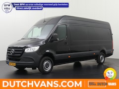 Mercedes-Benz Sprinter - 317CDI L3H2 Maxi | Mbux Touchscreen | Camera | Trekhaak | Airco | 3-Persoons | Betimmering