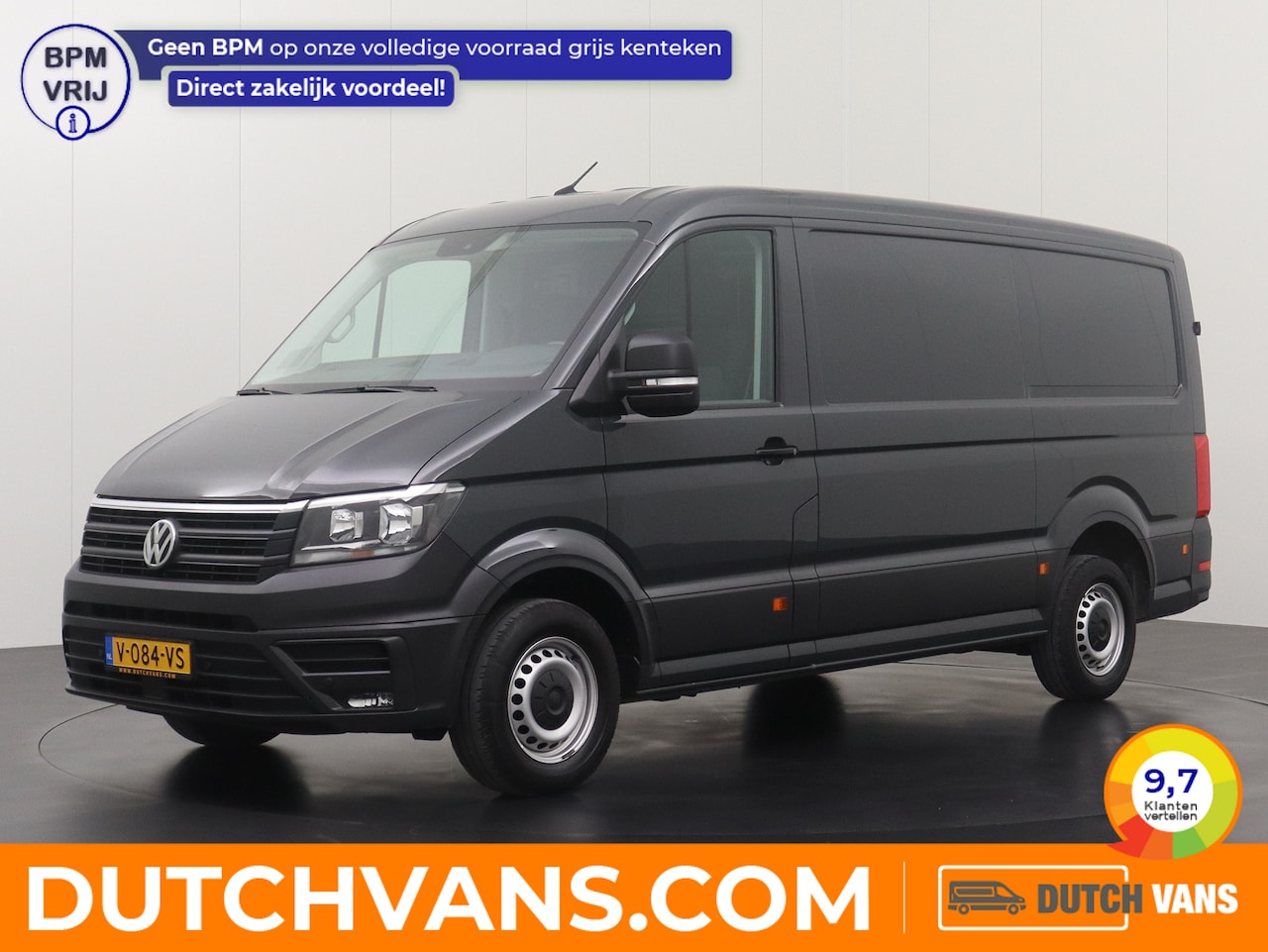 Volkswagen Crafter - 2.0TDI 140PK L3H2 Highline | Navigatie | Cruise | Betimmering - AutoWereld.nl