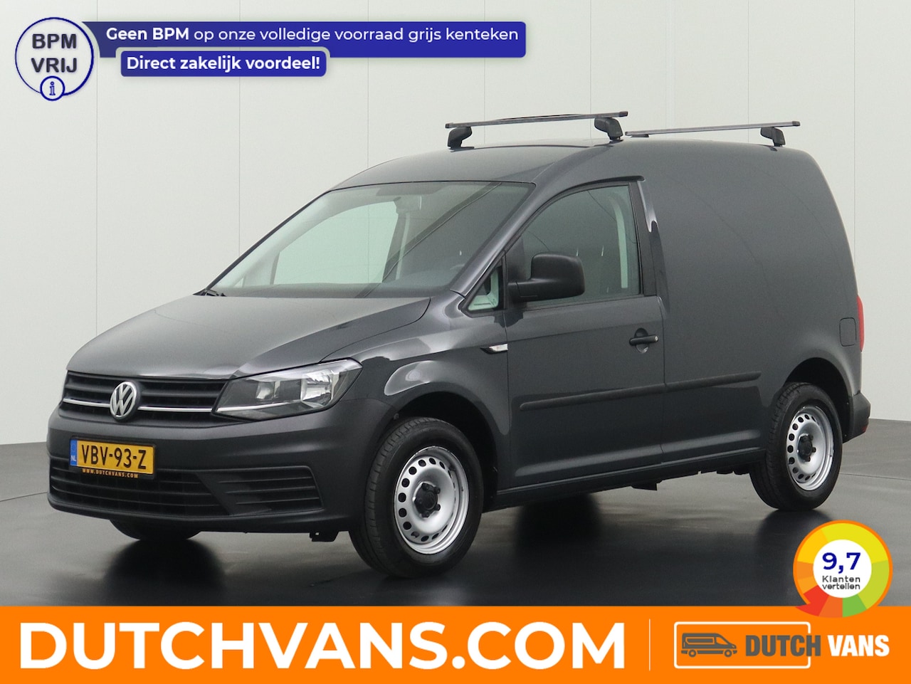 Volkswagen Caddy - 2.0TDI BMT Trendline | Airco | Cruise | Dakdragers | Betimmering - AutoWereld.nl