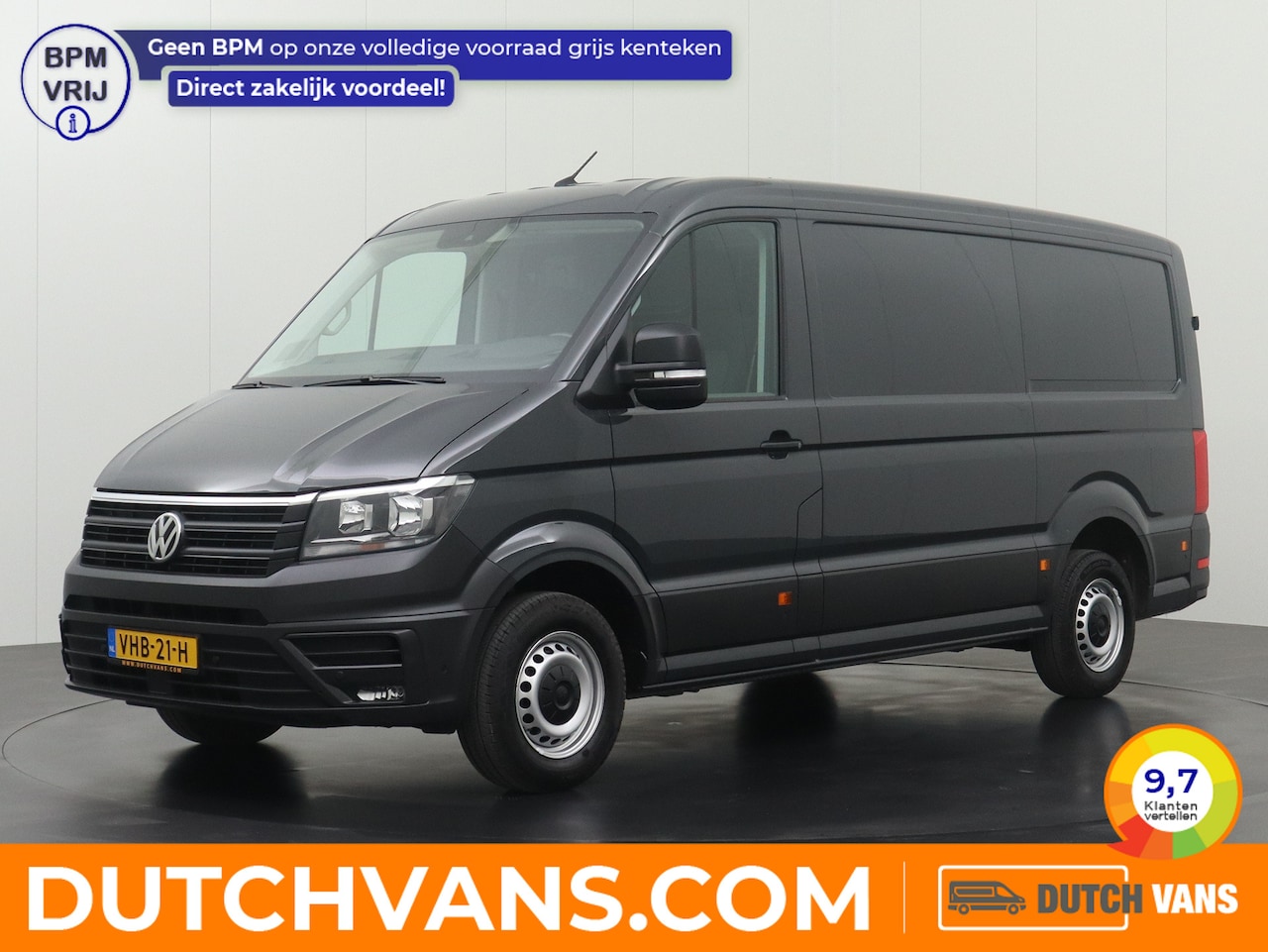 Volkswagen Crafter - 2.0TDI 140PK L3H2 Highline | Navigatie | Camera | Betimmering | Airco | Cruise - AutoWereld.nl