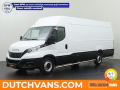 Iveco Daily - 35S14 Hi-Matic Automaat L3H2 Maxi | 3500Kg Trekhaak | Airco | Cruise | 3-Persoons | Betimm