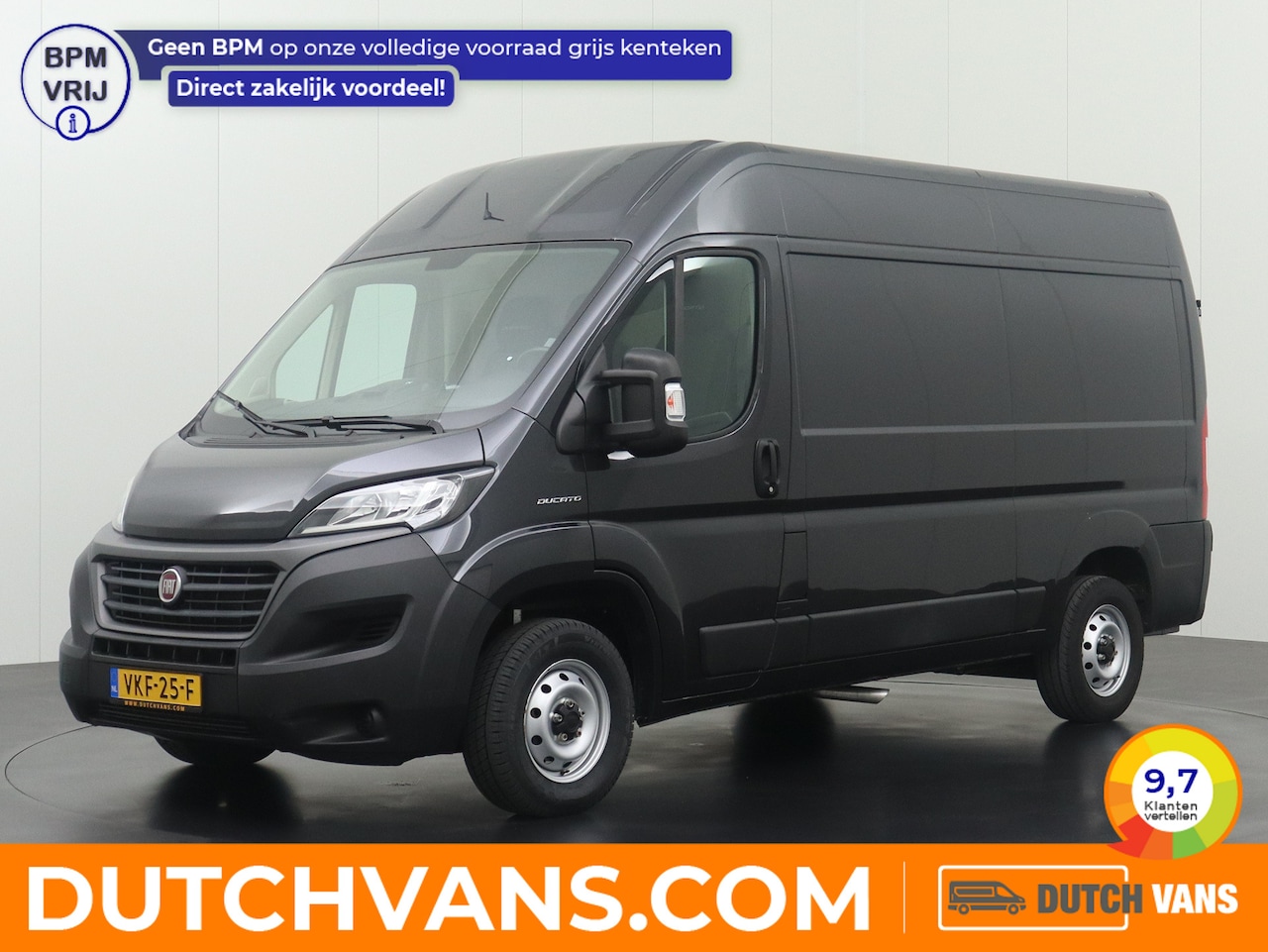 Fiat Ducato - 2.3MultiJet L2H2 | 2500Kg Trekhaak | Navigatie | Camera | Airco | Cruise | 3-Persoons - AutoWereld.nl