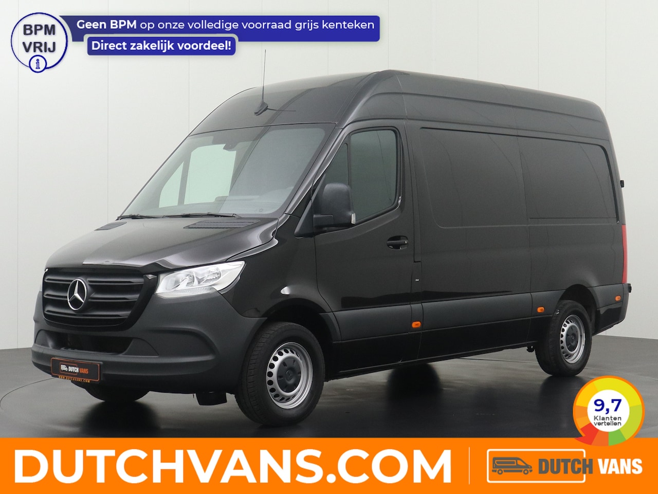 Mercedes-Benz Sprinter - 317CDI L2H2 | Mbux Touchscreen - AutoWereld.nl