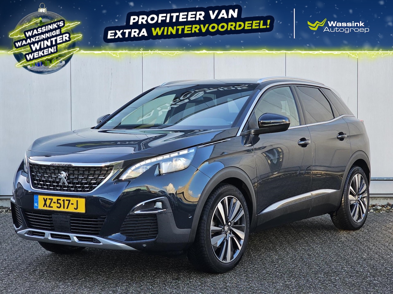 Peugeot 3008 - 130pk GT-Line | Navigatie | Trekhaak | Focal | Parkeercamera - AutoWereld.nl