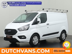 Ford Transit Custom - 2.0TDI 130PK Automaat | Imperiaal | Trekhaak | Navigatie | Multimedia | Led | Airco | Crui